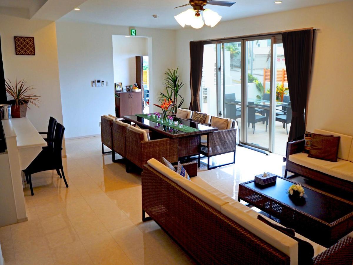 Vila Terrace Garden Okinawa Onna Exteriér fotografie