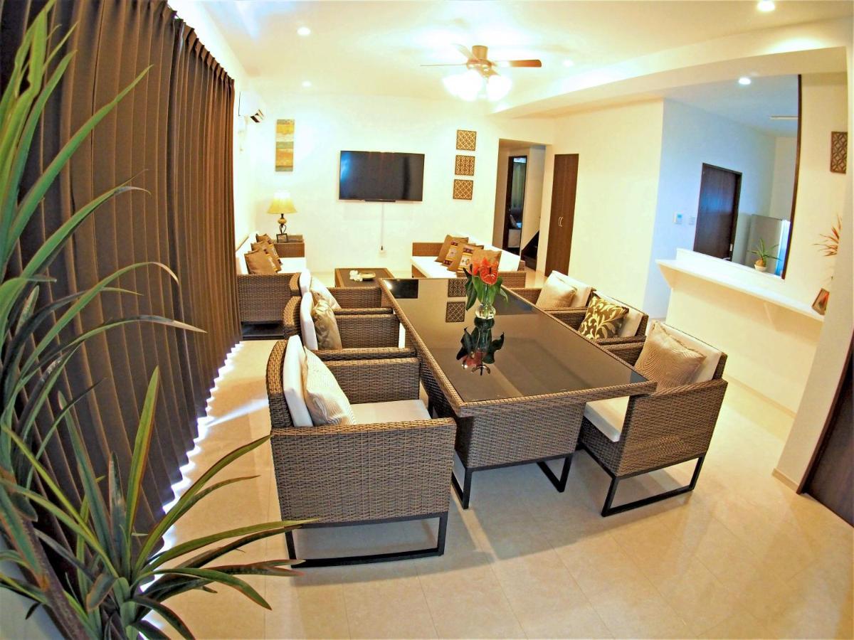 Vila Terrace Garden Okinawa Onna Exteriér fotografie
