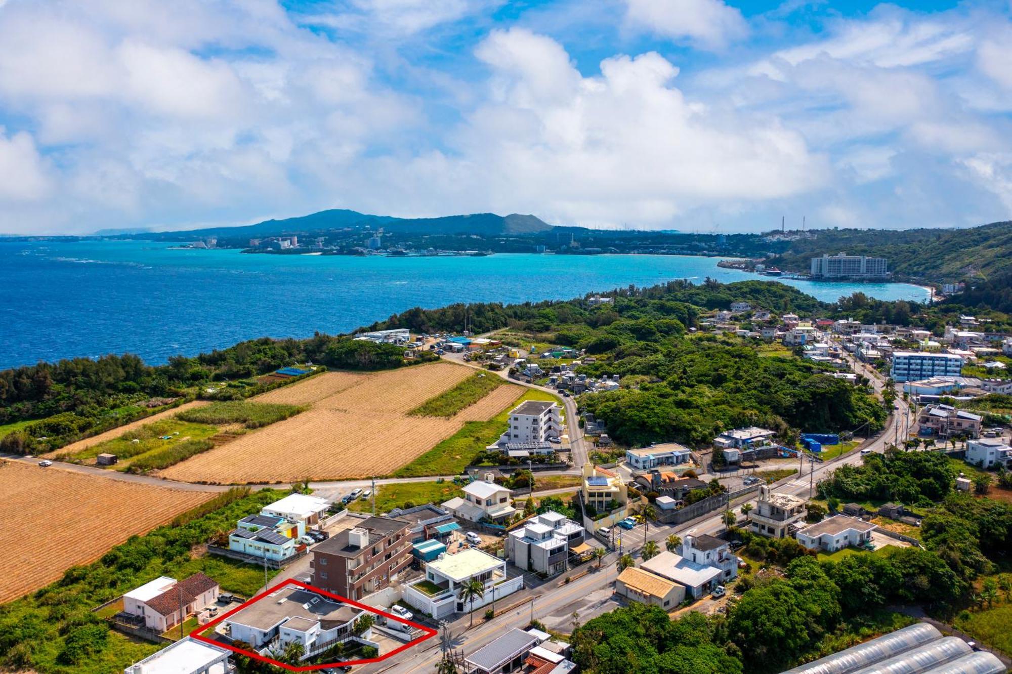 Vila Terrace Garden Okinawa Onna Exteriér fotografie