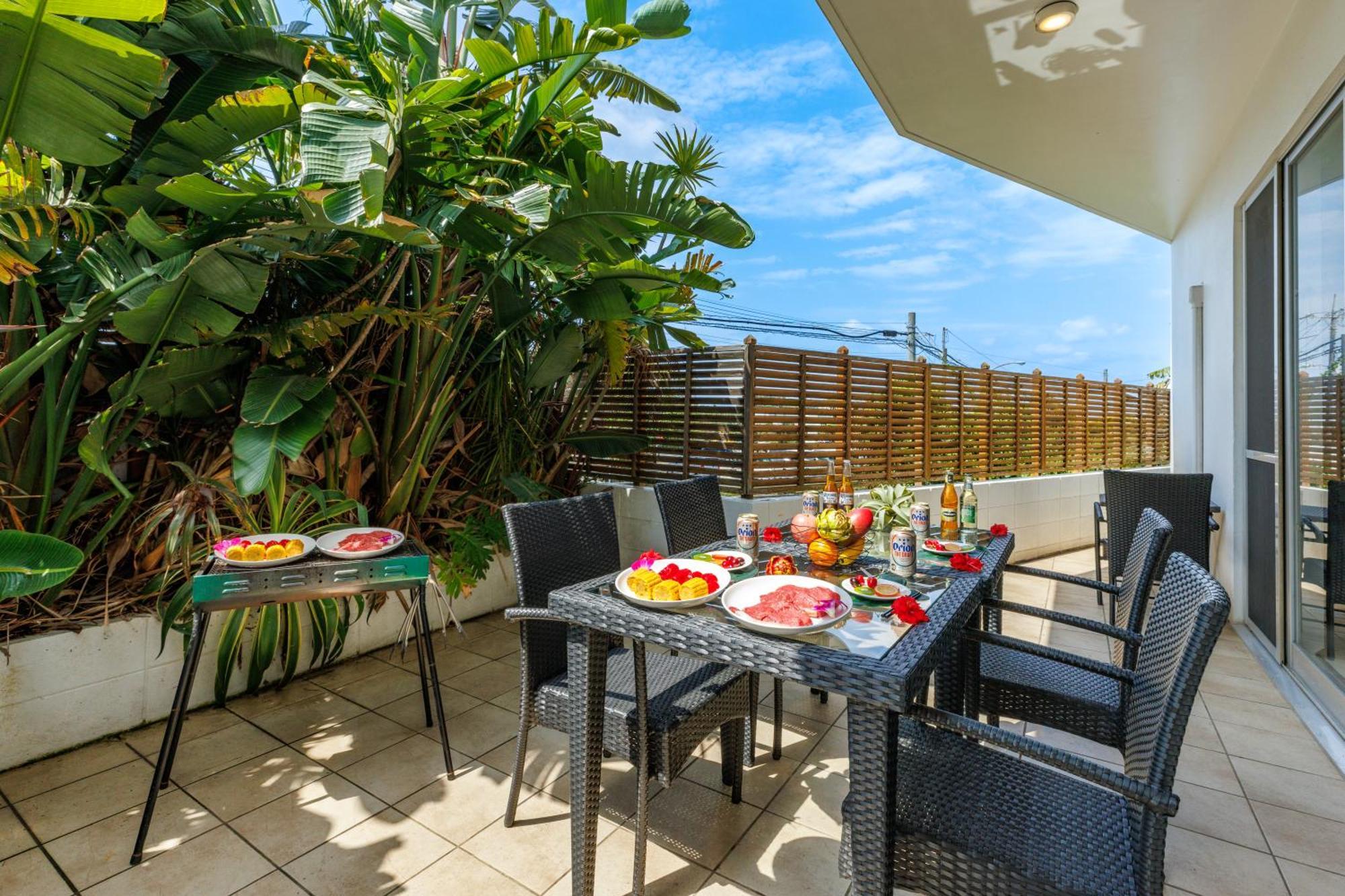Vila Terrace Garden Okinawa Onna Exteriér fotografie